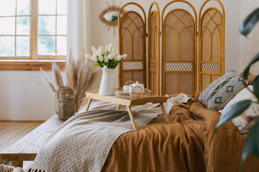 Top 3 examples of using bamboo in interior design